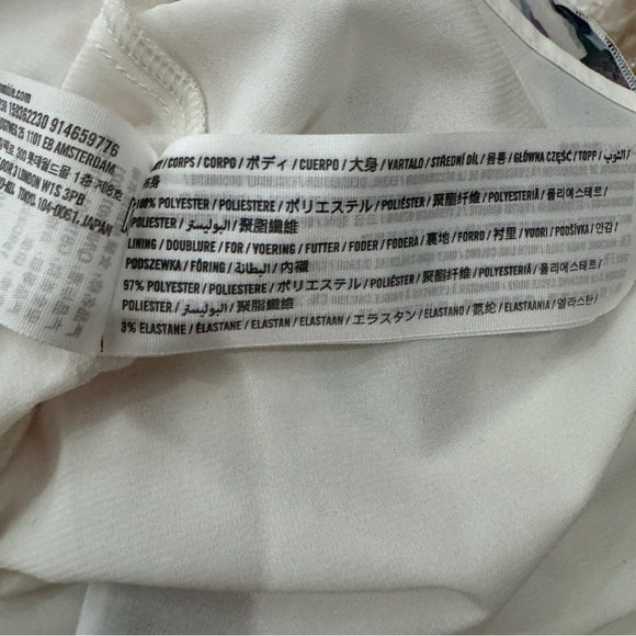 Abercrombie & Fitch All-Over Ruffle Mini
Dress NEW - Picture 5 of 7